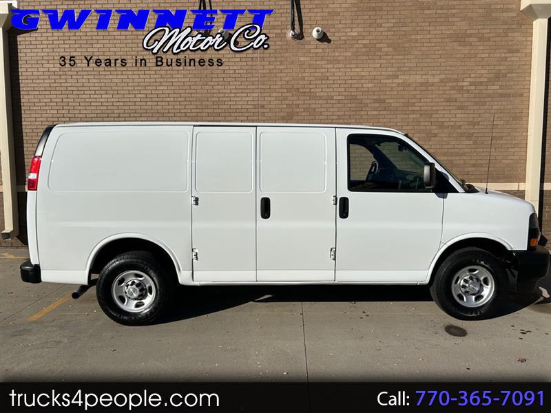 2021 Chevrolet Express 