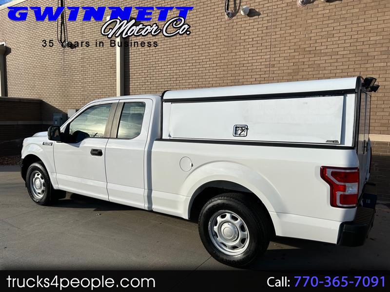 2018 Ford F-150 SUPER CAB