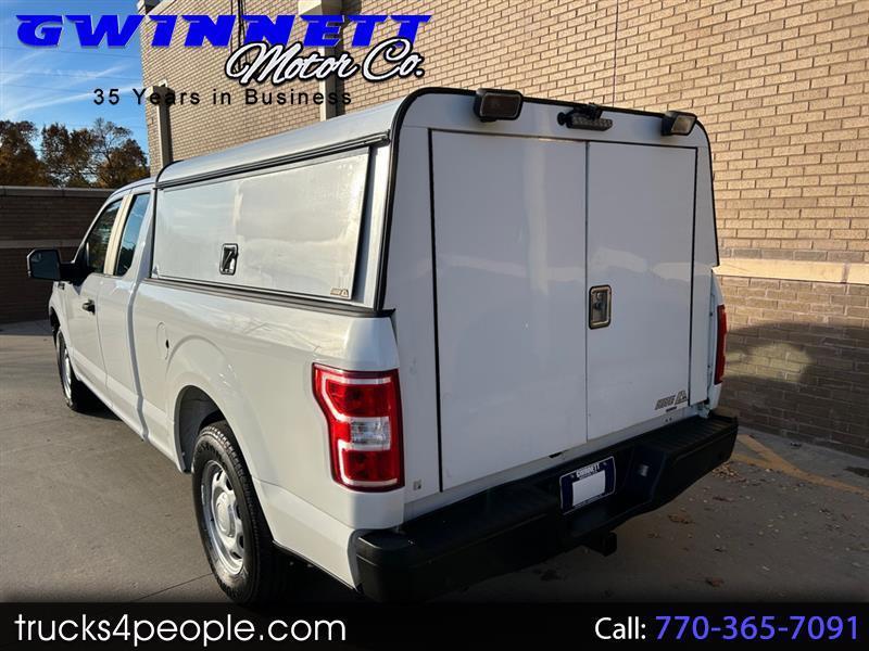 2018 Ford F-150 SUPER CAB