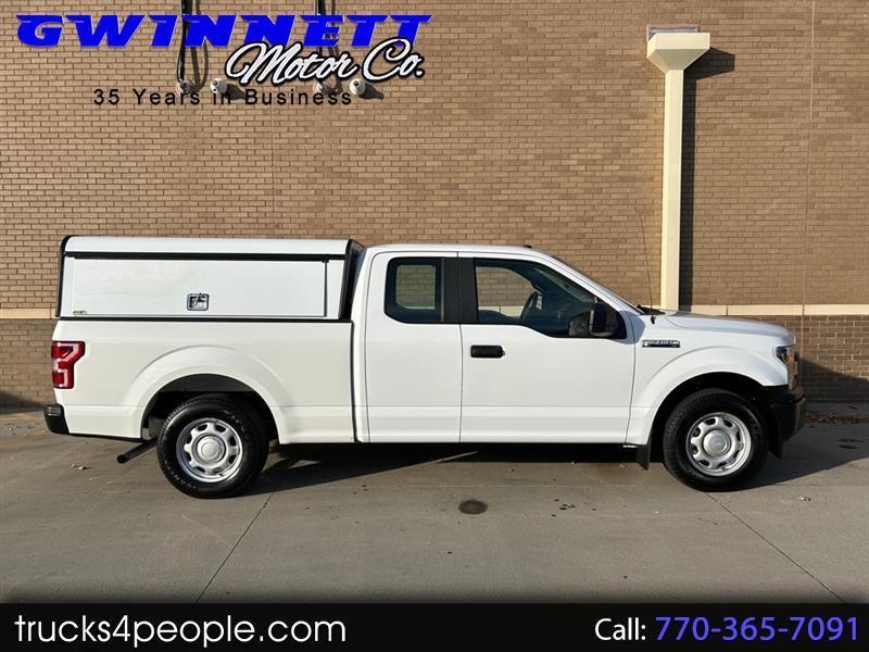 2018 Ford F-150 SUPER CAB