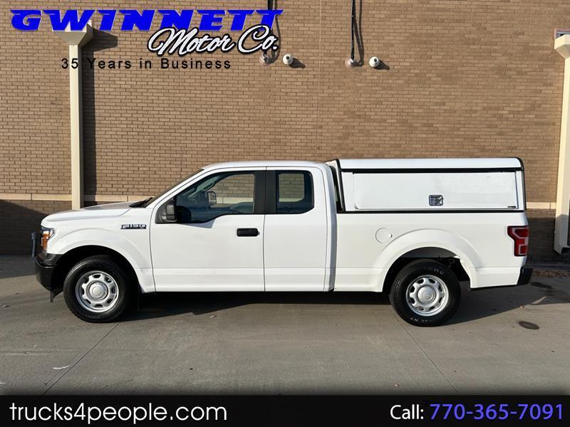 2018 Ford F-150 SUPER CAB