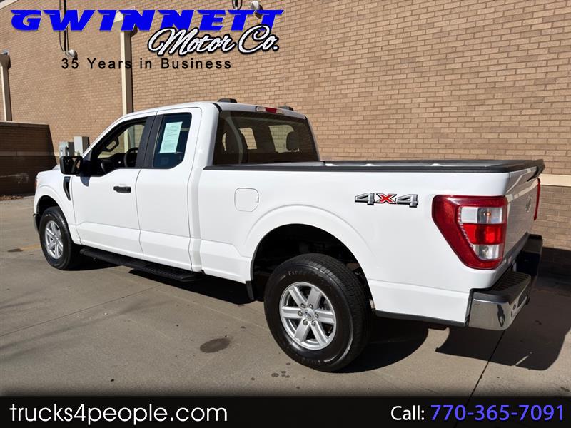 2021 Ford F-150 SUPER CAB