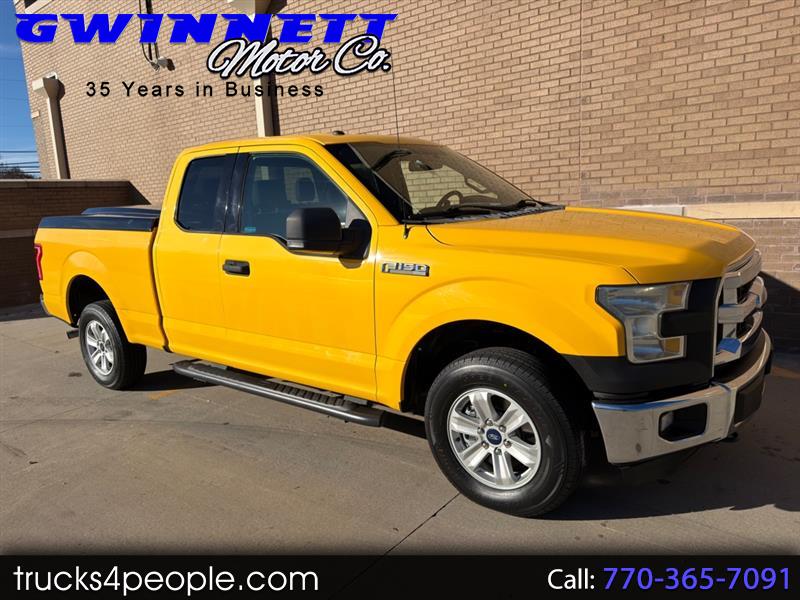 2016 Ford F-150 SUPER CAB