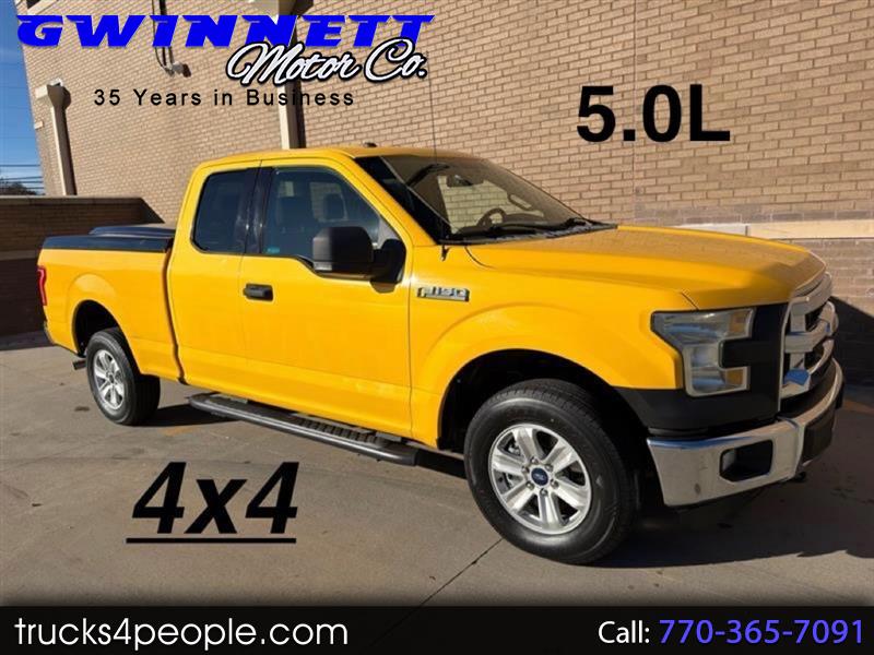 2016 Ford F-150 SUPER CAB