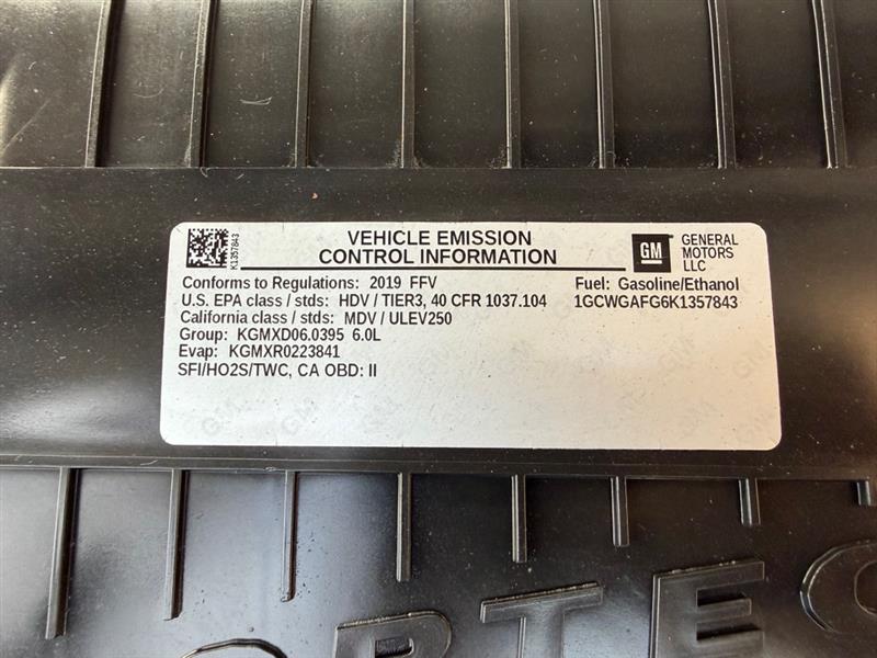 Chevrolet Express  2019