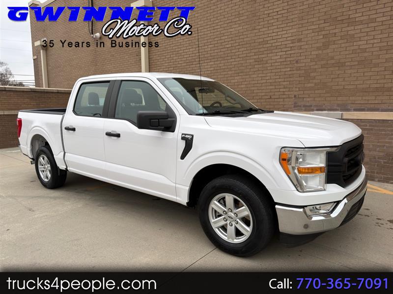 2021 Ford F-150 SUPERCREW