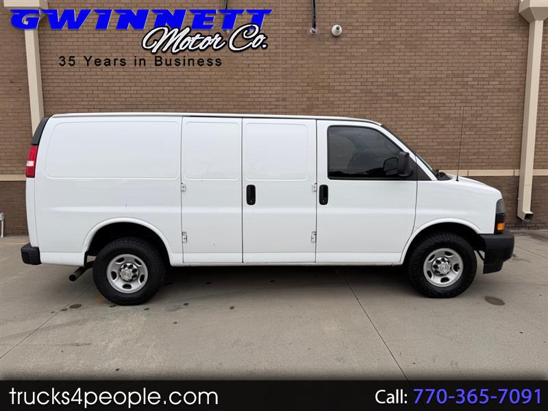 2020 Chevrolet Express 