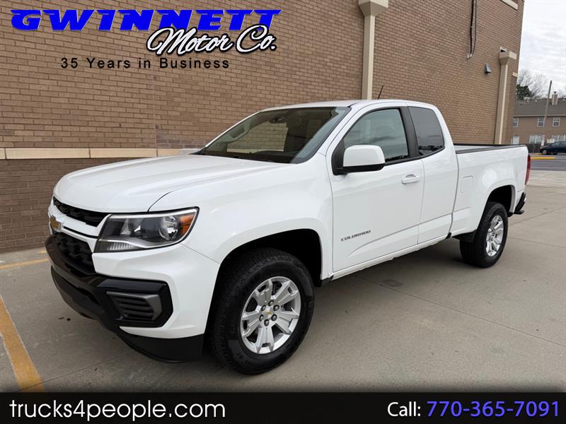2022 Chevrolet Colorado LT