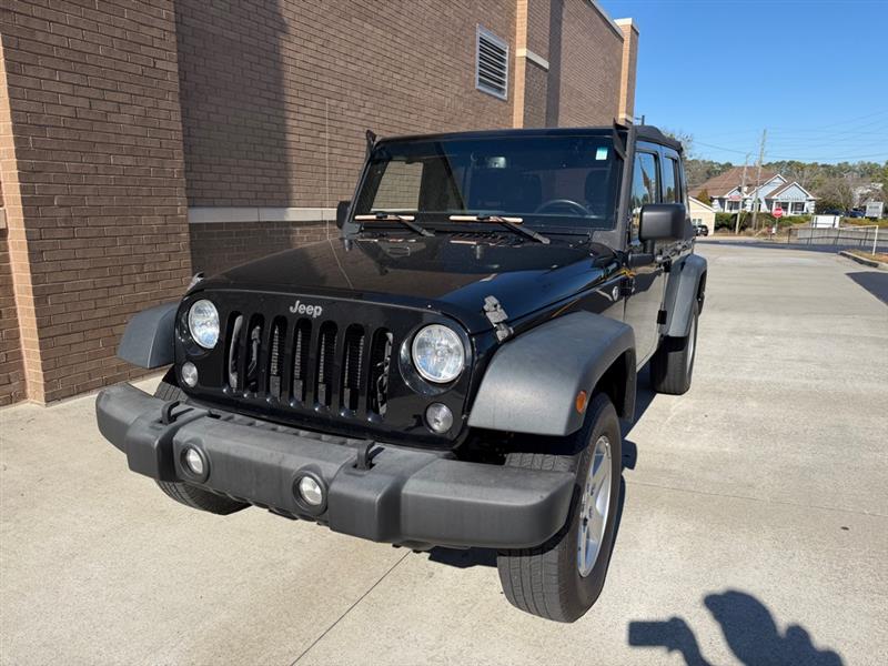 Jeep Wrangler  2016