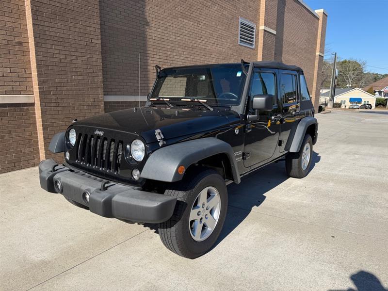 Jeep Wrangler  2016