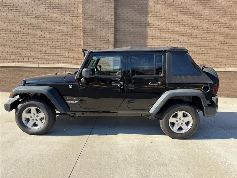 Jeep Wrangler  2016