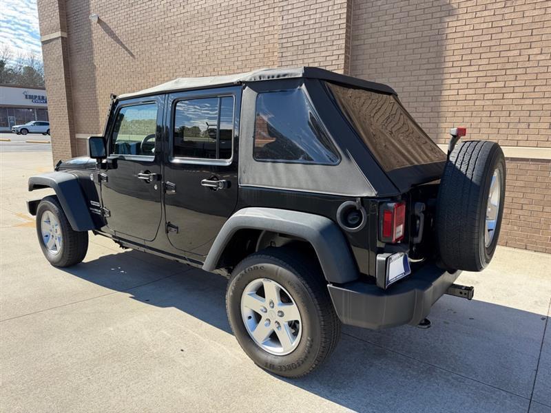 Jeep Wrangler  2016