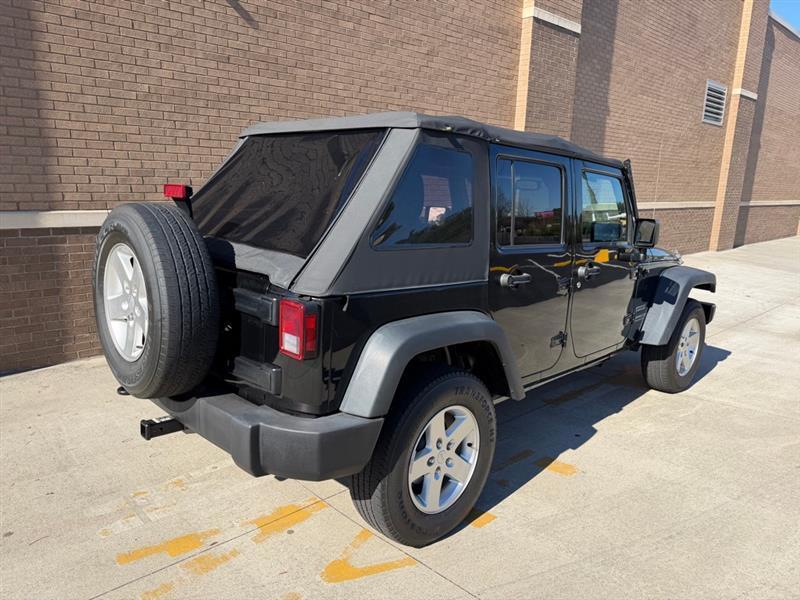 Jeep Wrangler  2016