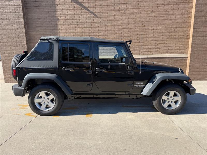 Jeep Wrangler  2016