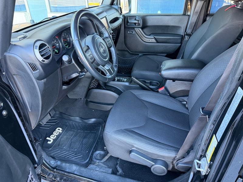 Jeep Wrangler  2016