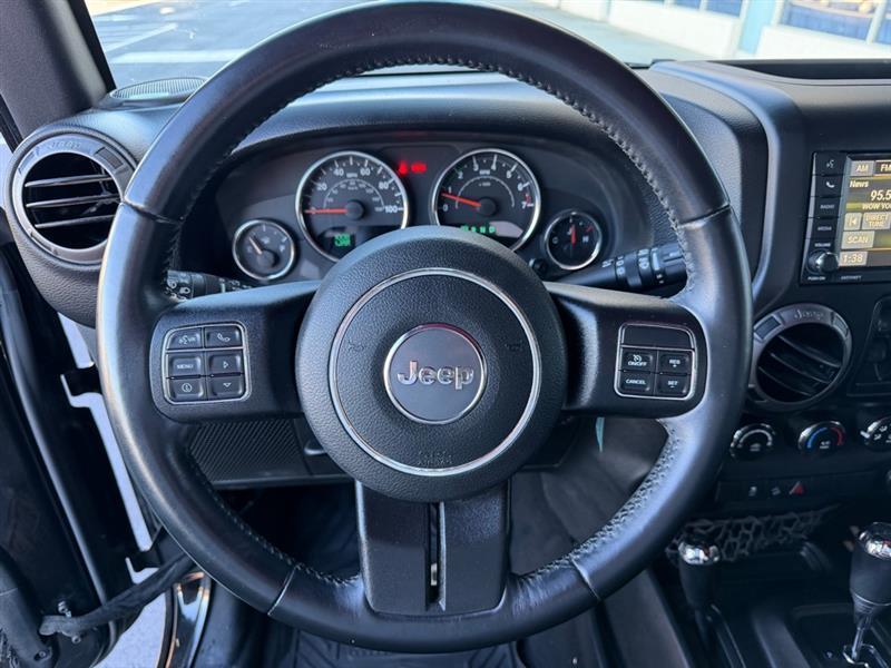 Jeep Wrangler  2016