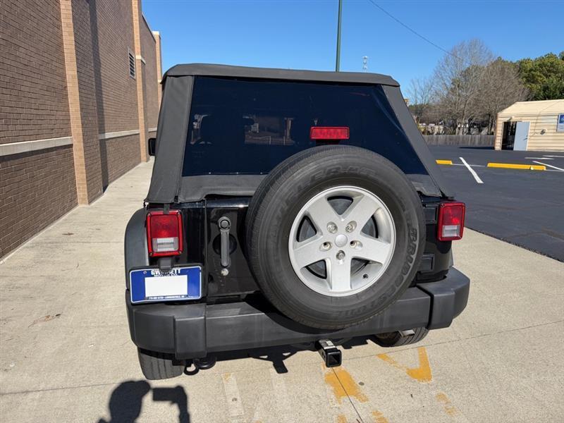 Jeep Wrangler  2016