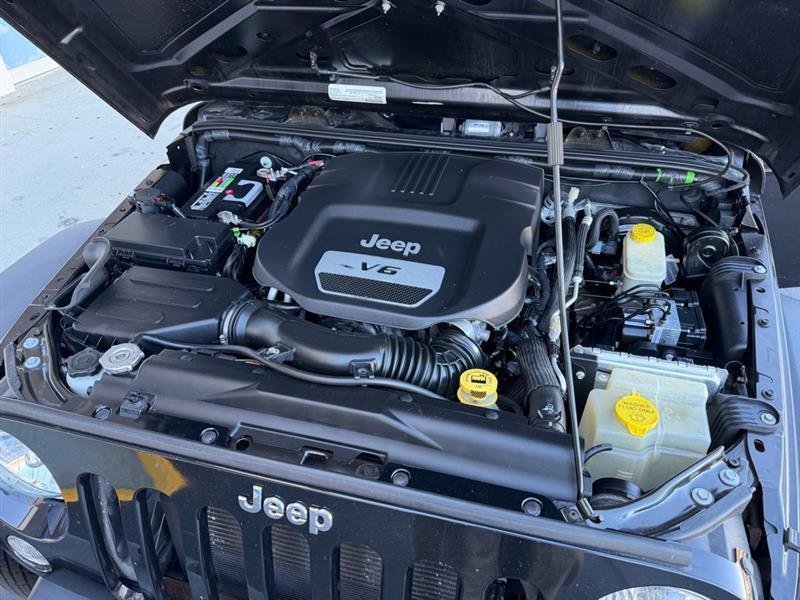 Jeep Wrangler  2016