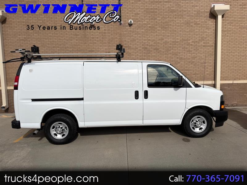 2020 Chevrolet Express 