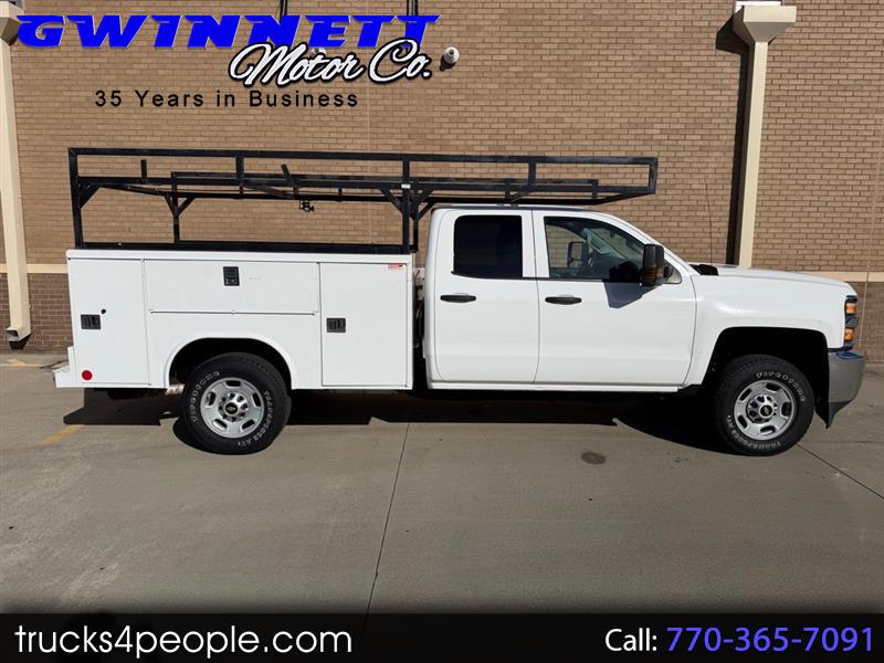 2019 Chevrolet Silverado 2500HD HEAVY DUTY