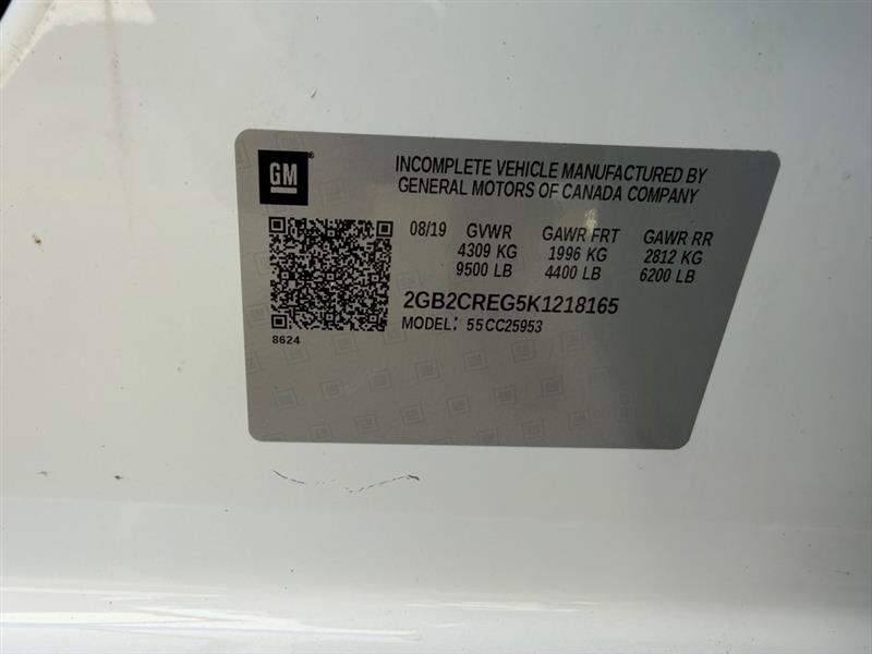 Chevrolet Silverado 2500HD  2019