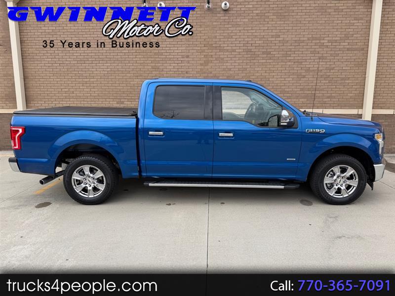 2017 Ford F-150 SUPERCREW