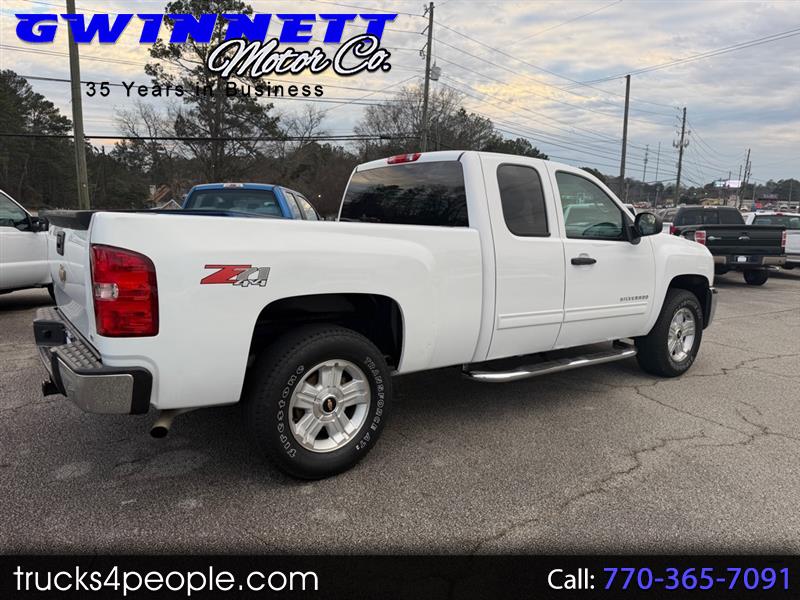 2013 Chevrolet Silverado 1500 LT Z71