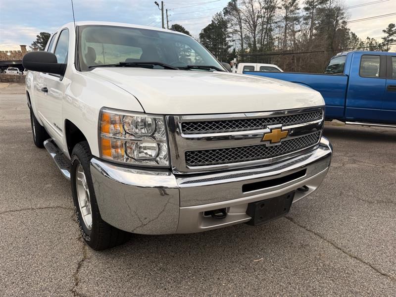 Chevrolet Silverado 1500  2013
