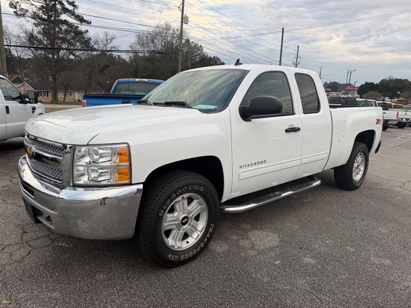 Chevrolet Silverado 1500  2013