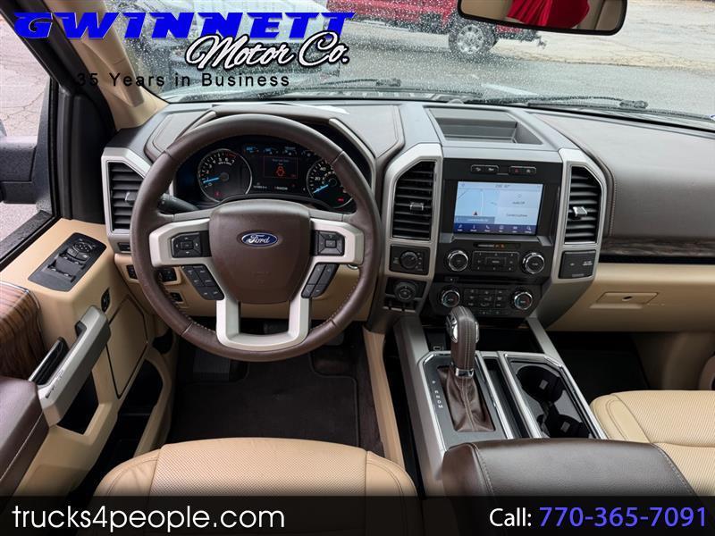 2018 Ford F-150 SUPERCREW