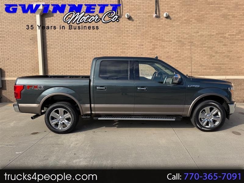 2018 Ford F-150 SUPERCREW