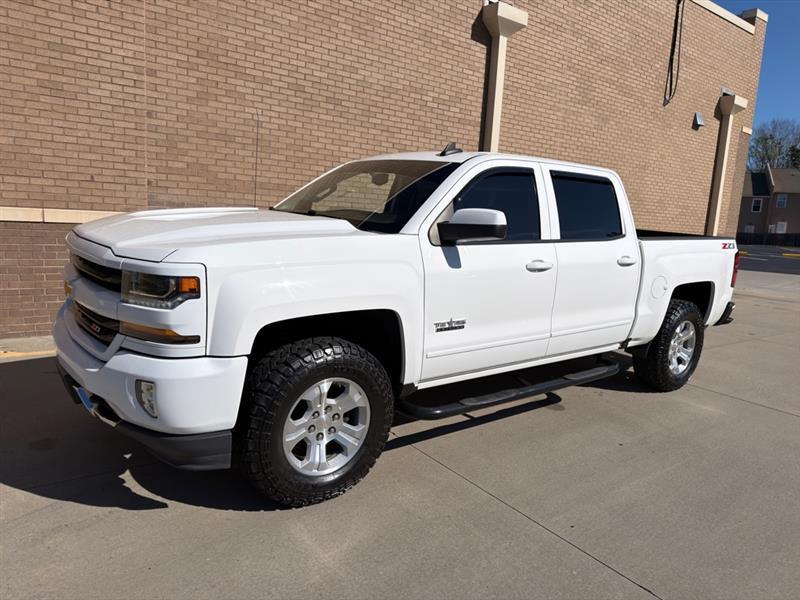 Chevrolet Silverado 1500  2018