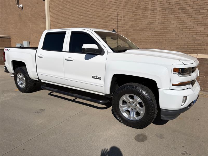 Chevrolet Silverado 1500  2018