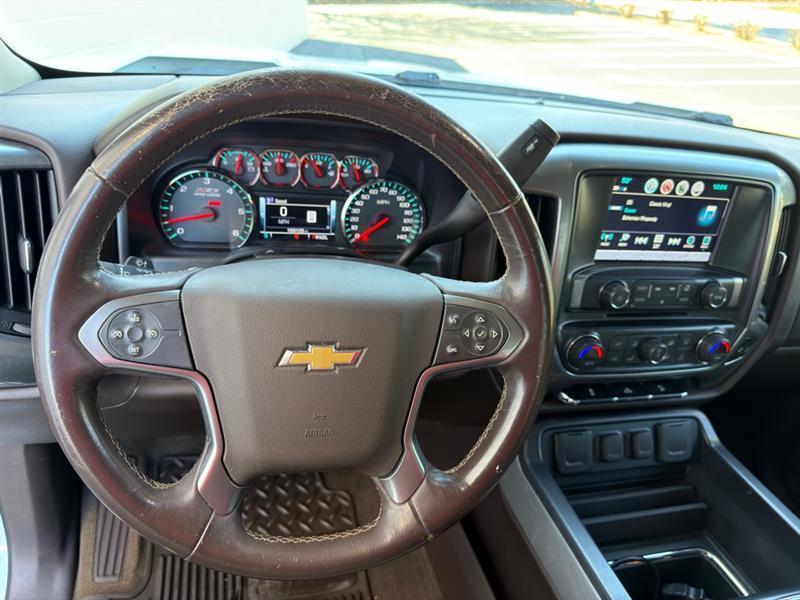 Chevrolet Silverado 1500  2018