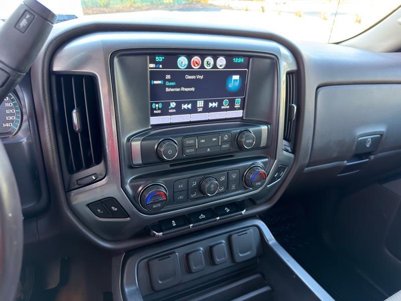 Chevrolet Silverado 1500  2018