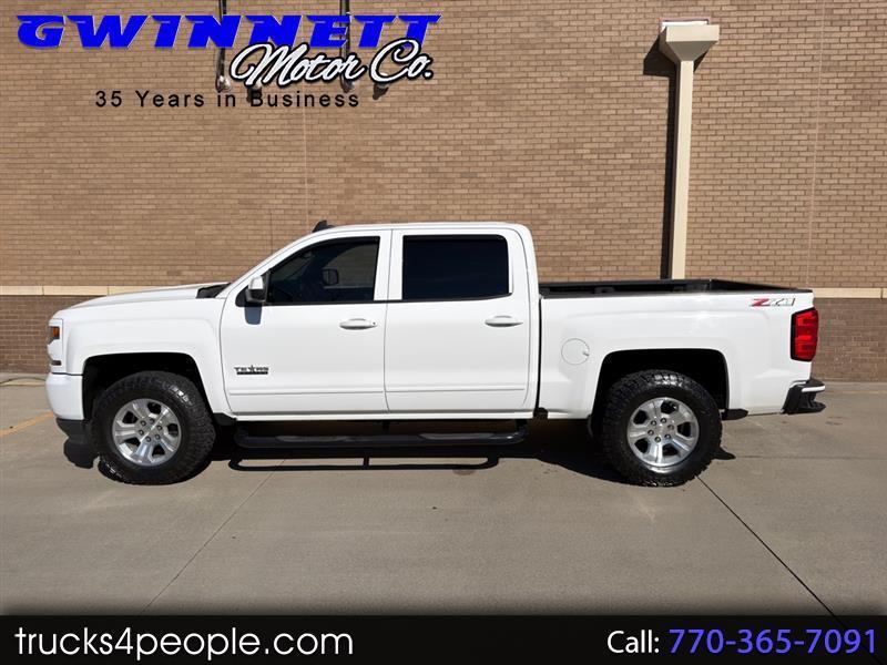 2018 Chevrolet Silverado 1500 LT Z71