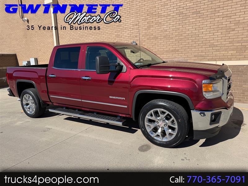2015 GMC Sierra 1500 SLT