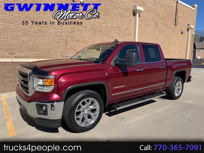 2015 GMC Sierra 1500 SLT