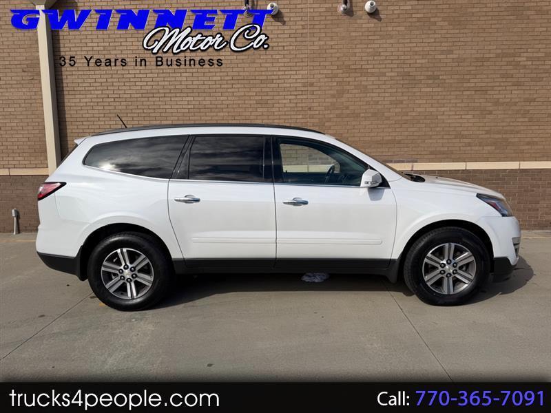 2017 Chevrolet Traverse LT