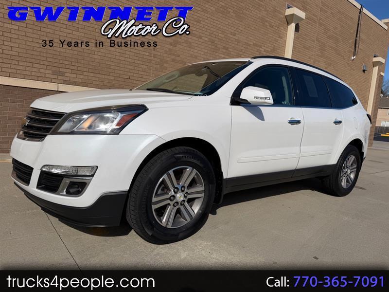 2017 Chevrolet Traverse LT