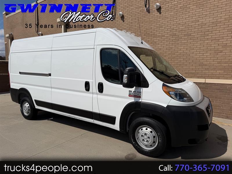 2019 RAM Promaster 2500 HIGH TOP