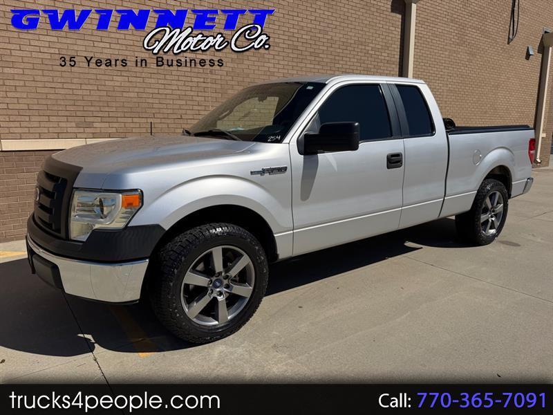 2012 Ford F-150 SUPER CAB