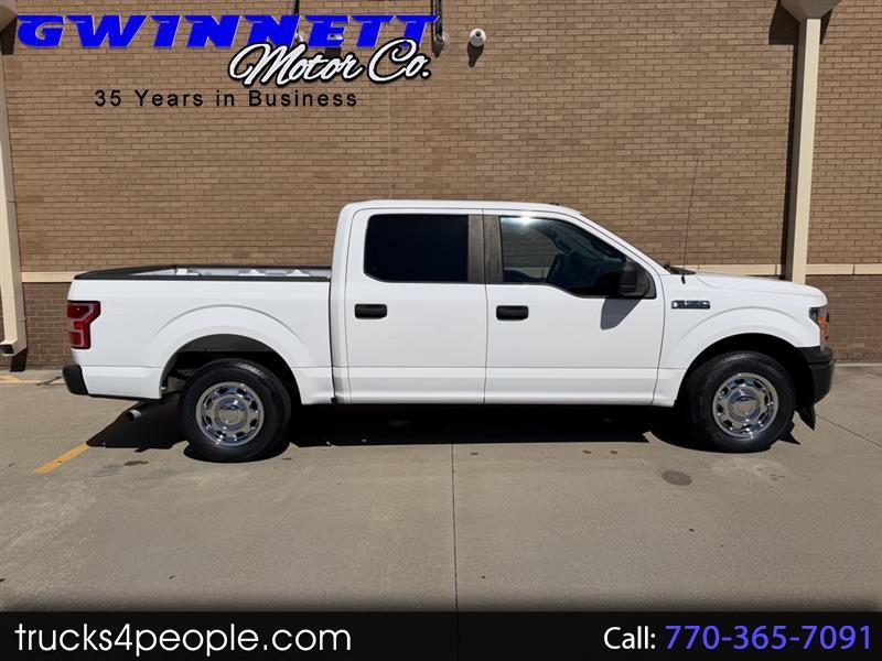 2018 Ford F-150 SUPERCREW