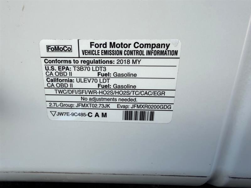 Ford F-150  2018