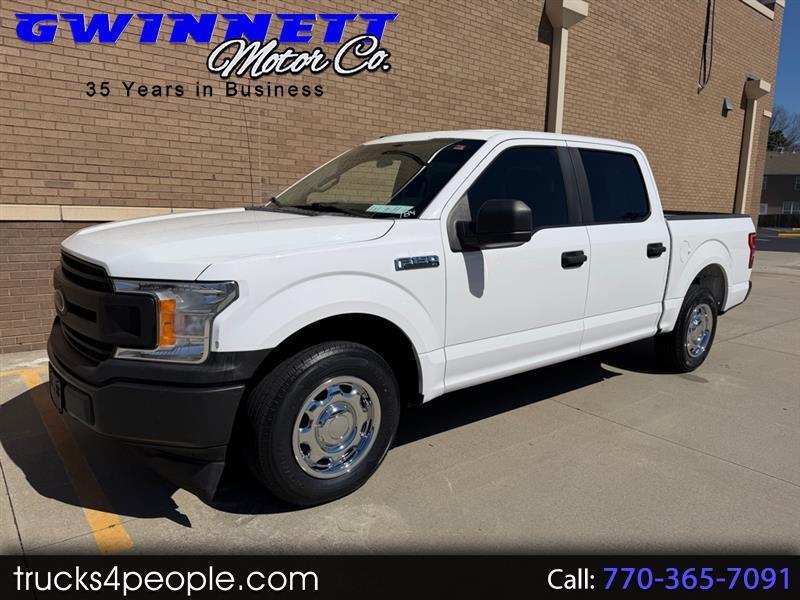 2018 Ford F-150 SUPERCREW