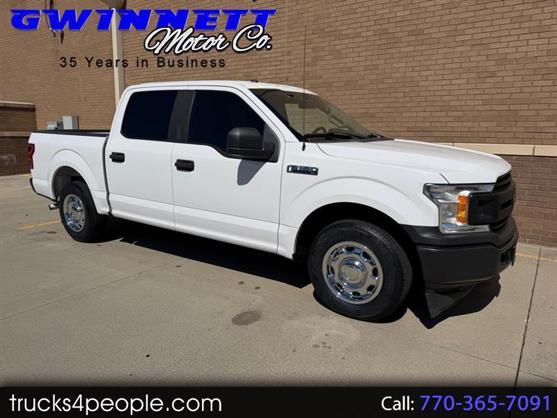 2018 Ford F-150 SUPERCREW