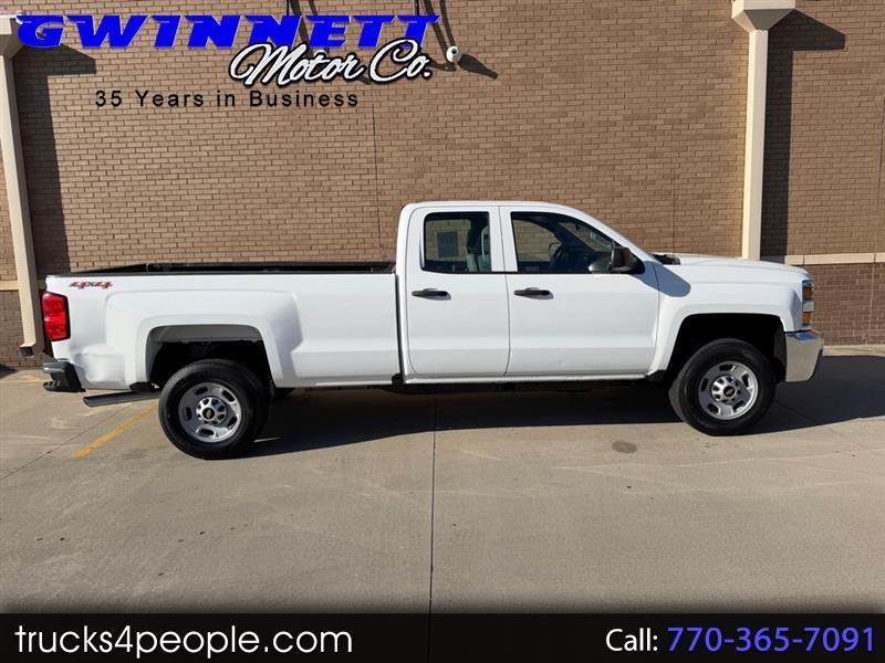 2016 Chevrolet Silverado 2500HD HEAVY DUTY