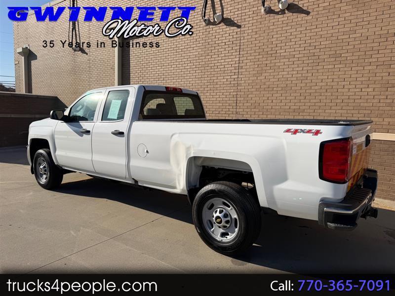 2016 Chevrolet Silverado 2500HD HEAVY DUTY