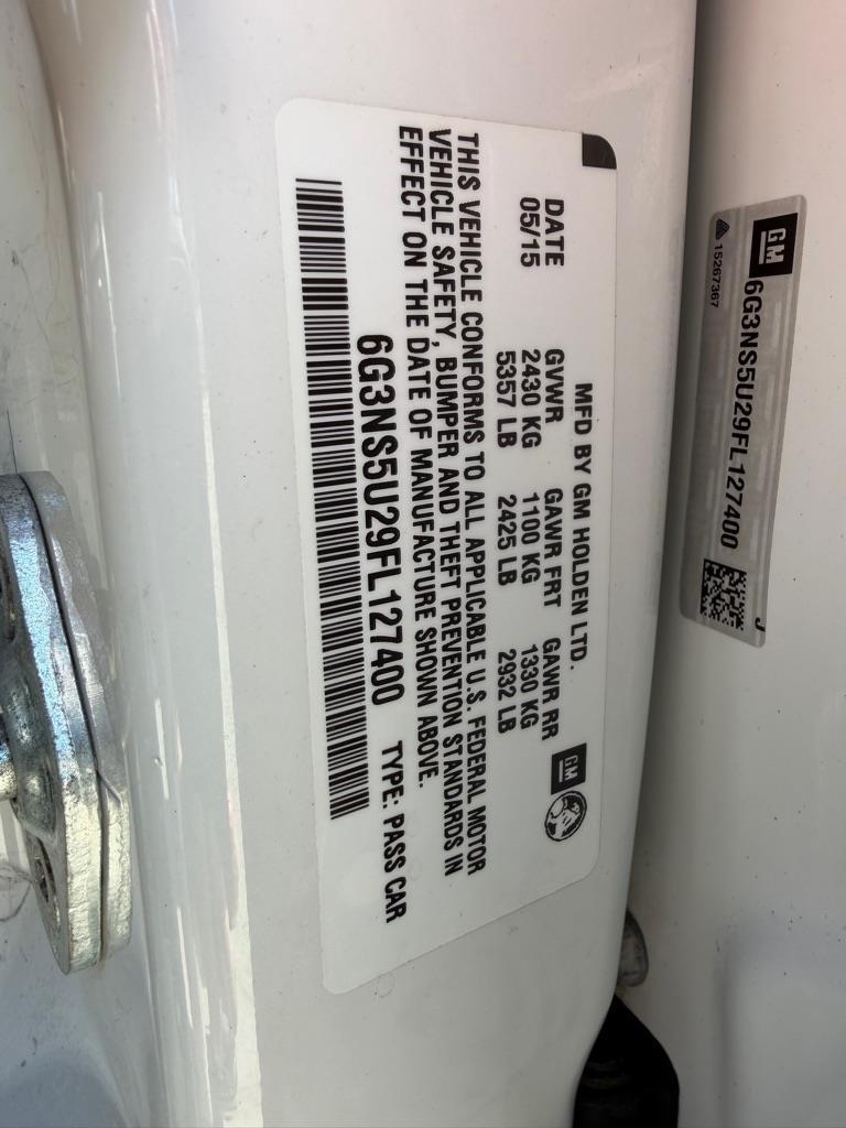 Chevrolet Caprice  2015