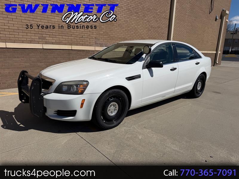 2015 Chevrolet Caprice POLICE